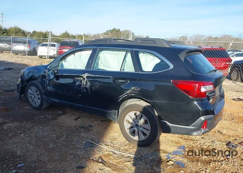 2019 Subaru Outback 2.5I из США, поврежденный, VIN 4S4BSABC0K3304698